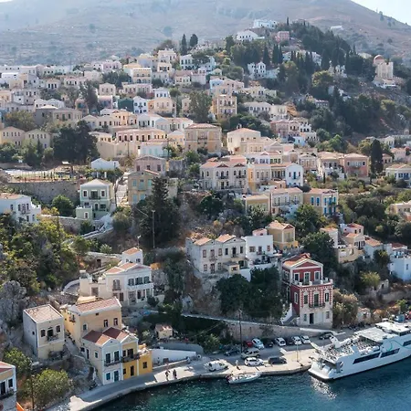Galini Kali Strata Hébergement de vacances Symi