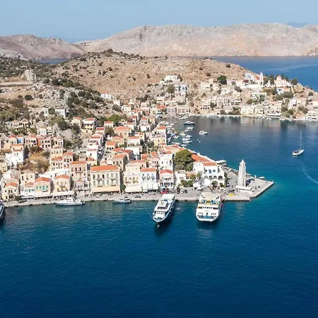 Hébergement de vacances Galini Kali Strata Symi