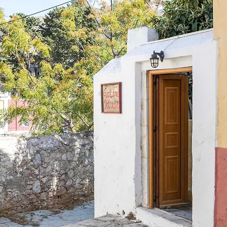 Galini Kali Strata Hébergement de vacances Symi